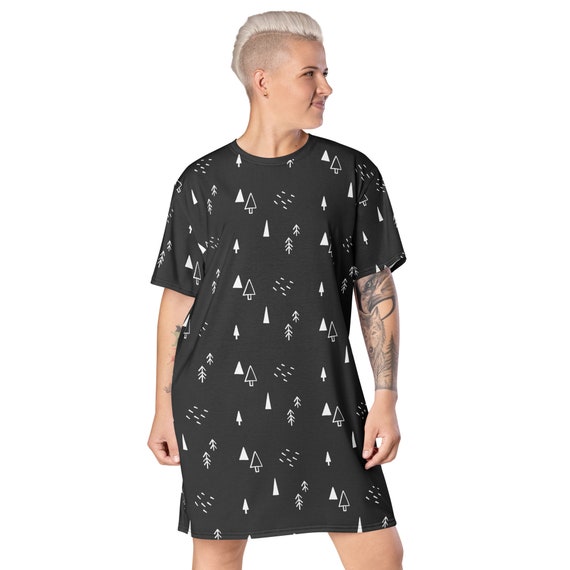 Christmas T-shirt dress