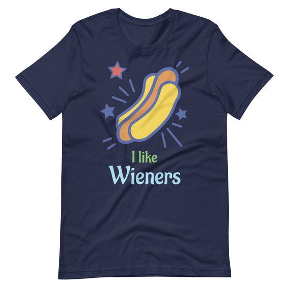 Hotdog Summer Unisex t-shirt