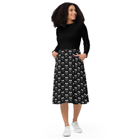 Halloween Skull Dress