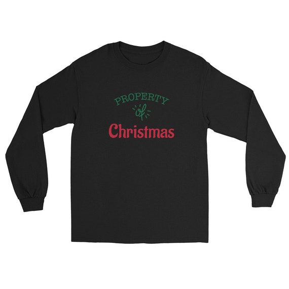 Christmas Long Sleeve Shirt