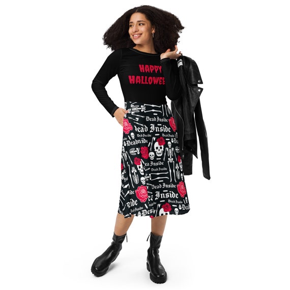 Halloween Skeleton Dress