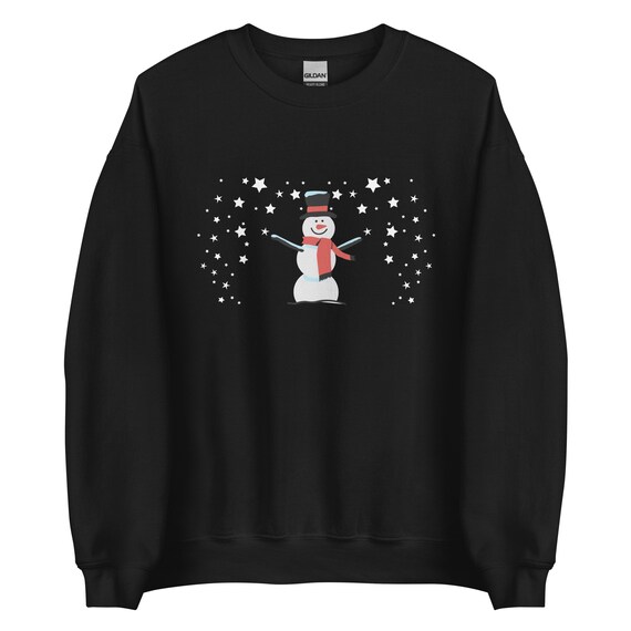 Holiday Snowman Unisex Sweatshirt