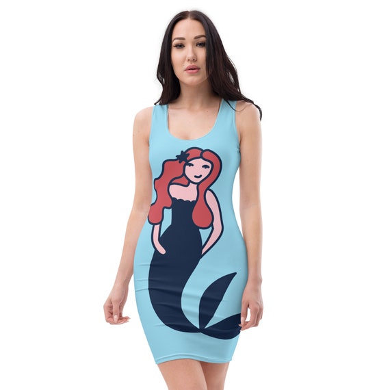 Halloween Mermalicious Dress