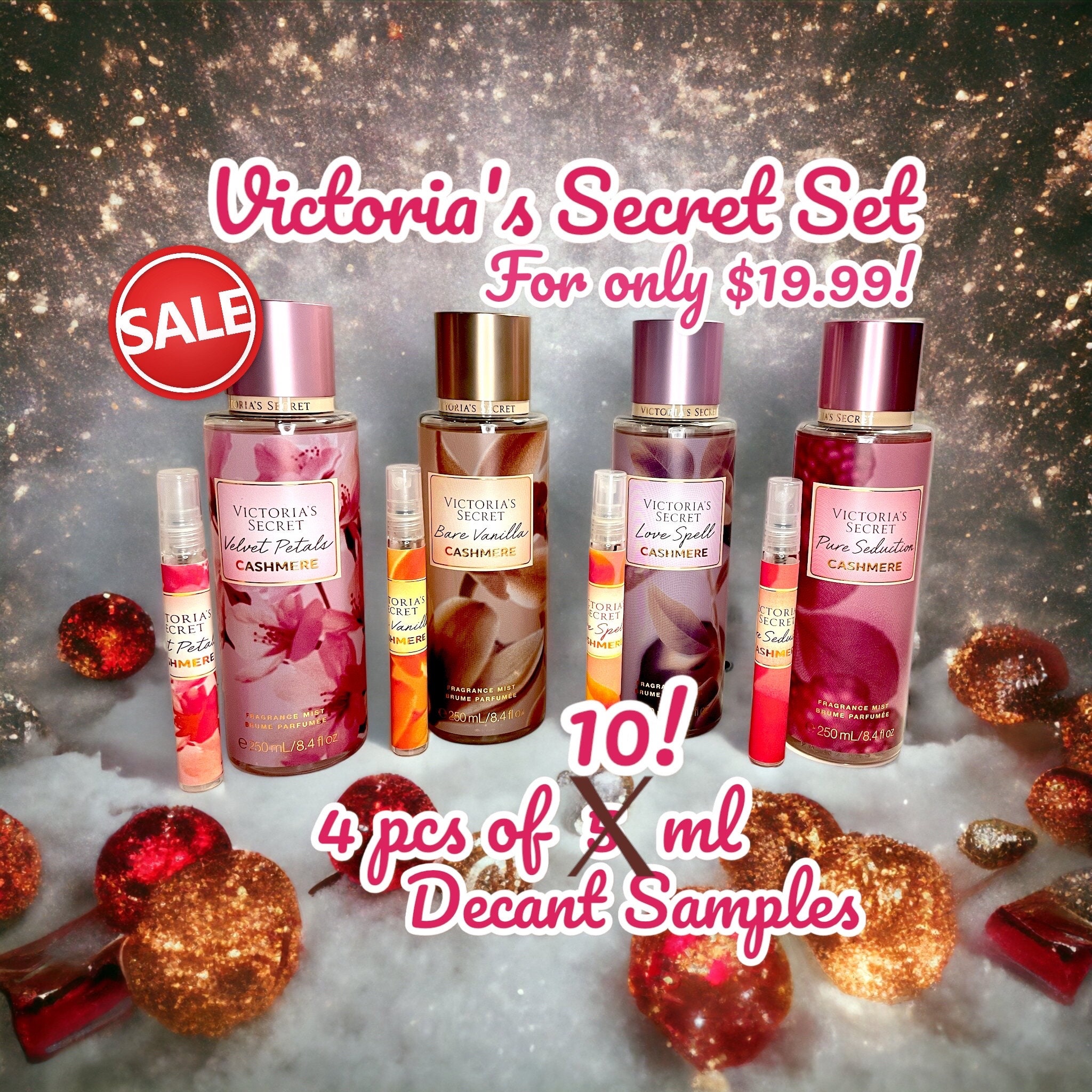 Victoria's Secret Body Mist 8.4oz / Body Lotion 8oz This is NOT a SET