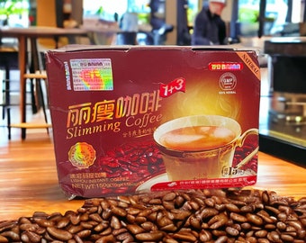 Autentico caffè dimagrante Lishou - Soppressore dell'appetito, perdita di peso, perfetto per i bevitori di caffè! Best seller! Garantito autentico!