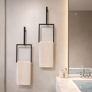 Portasciugamani Da Parete Oro Antico 52,5 Cm – Asta Accorciabile In Ottone Per Bagno Country E Retrò