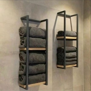 Towel and blanket storage hot sale