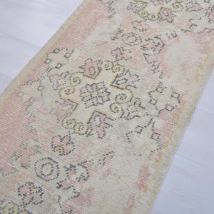 Runner,Turkish Runner Rug,2x9 Rug,Kitchen Runner Rug,Oushak Runner Rug,2x9 Runner Rug,Hallway Runner Rug,Entry Rug,Vintage Runner,Wool Rug,