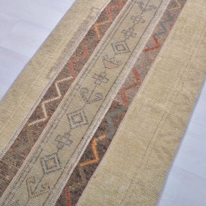 3x6 Soft,Area Rug,Turkish Area Rug,3x6 Rug,Vintage Area Rug,Oushak Rug 3x6,Vintage Rug 3x6,Old Area Rug,Turkey Rug,Antique Rug,3x6 Wool Rug