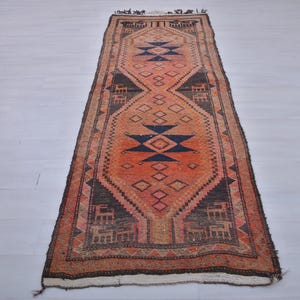 Runner,Vintage Runner Rug,3x9 Runner,Oushak Runner,3x9 Rug,Runner Rug,Turkish Runner Rug,3x9 Runner Rug,Hallway Rug,Entry Rug,Bathroom Rug,
