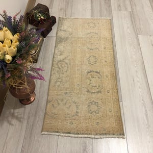 2x3 Mini Rug,Bathroom Rug,Handmade Small Rug,2x3 Rugs,Small Rug,Wool Rug,2x3 Rug,Boho Rug,Turkish Rug,Vintage Doormat Rug,2x3 Small Rug,