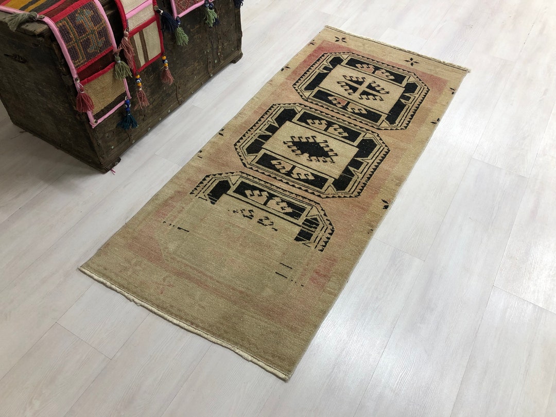 2x5 Vintage Rug, Corridor Rug,old Runner Rug,runner Rug,vintage Runner ...