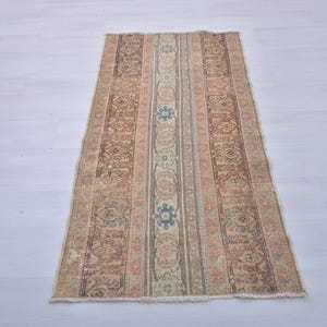 3x5 Rug,Area Rug,3x5 Turkish Rug,3x5 Vintage Rug,3x5 Oushak Rug,Bedroom Rug,Handmade Rug,Living Room Rug,3x5 Area Rug,Bedroom Rug,Anatolian