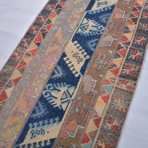 2x6 Rug,Runner Rug,Turkish Runner Rug,2x6 Runner Rug,2x6 Oushak Rug,Hallway Rug,Entry Rug,Bathroom Rug,Kitchen Rug,2x6 Vintage Runner,Runner