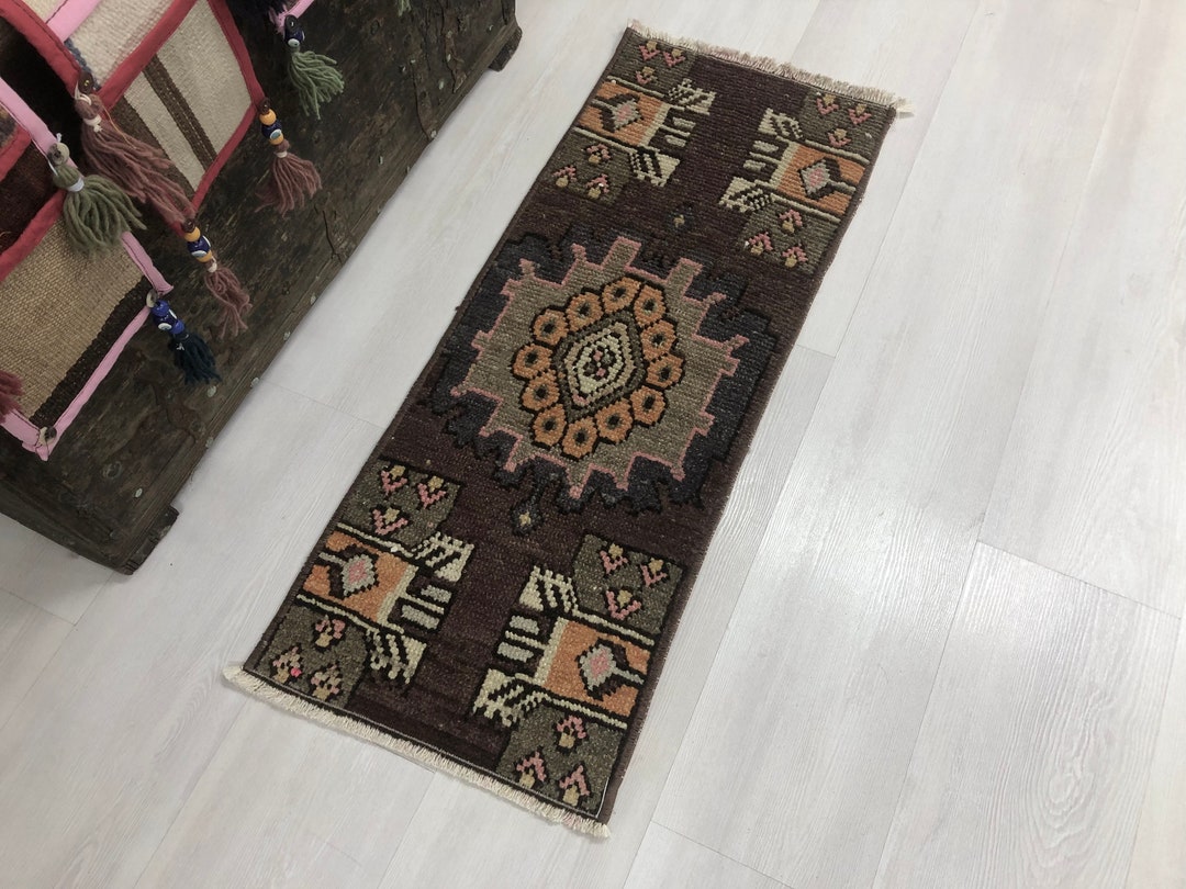 2x3 Mini Rug,bathroom Rug,handmade Small Rug,2x3 Rugs,small Rug,wool Rug,2x3 Rug,boho Rug