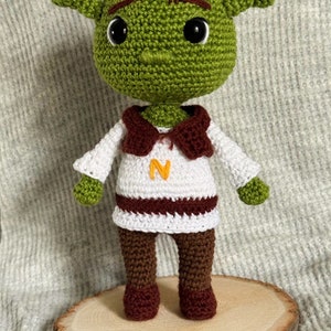 Shrek Amigurumi