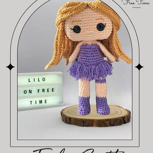 PRE SALE | Taylor Swift Pattern | Funko Pop | Eras Tour | Amigurumi | Padrão | Receita