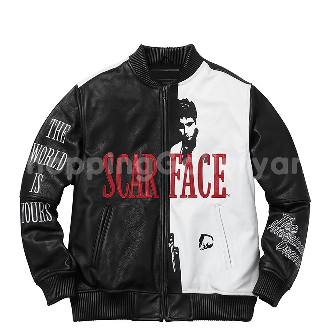 Legendary Scarface Letterman Jacket Al Pacino Jacket - Etsy