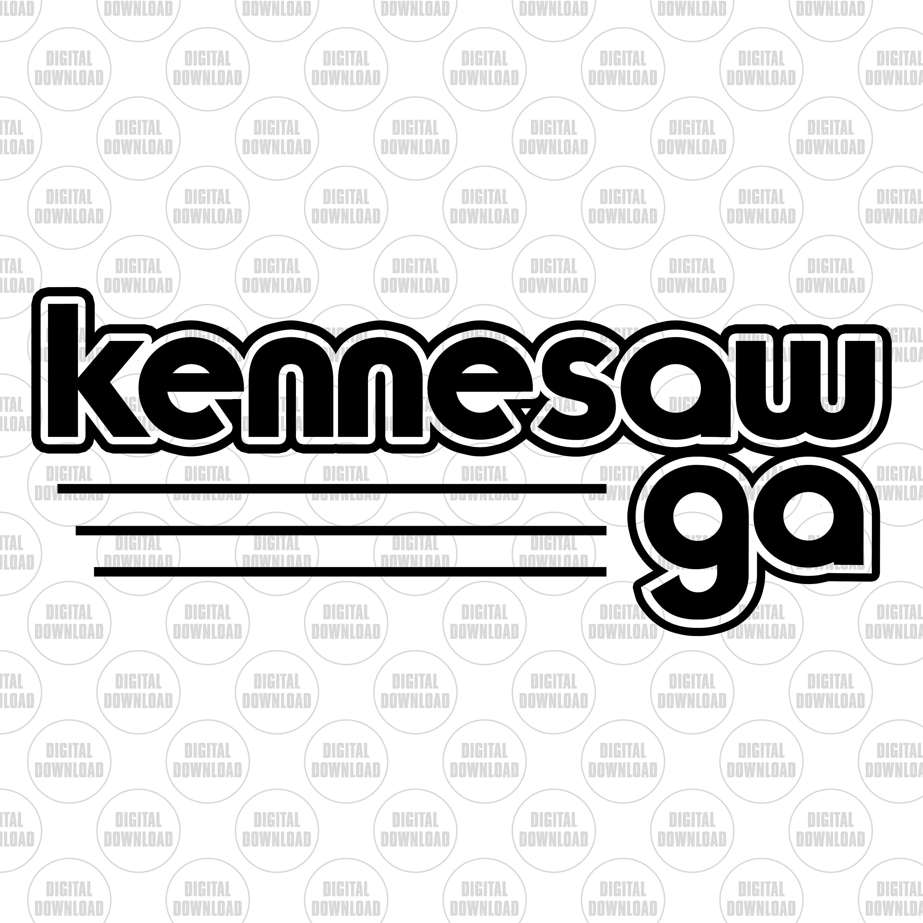 Kennesaw PNG File Etsy