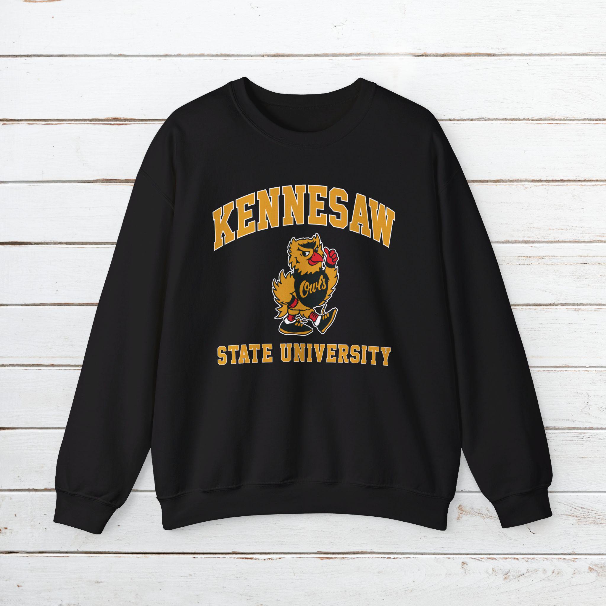 Kennesaw State University Sweatshirt Kennesaw State Sweatshirt KSU Owls Shirt Kennesaw Georgia Unisex Crewneck Sweatshirt Etsy