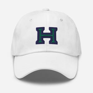 Harrison H Unstructured Dat Hat | Dad hat