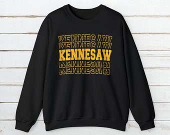 Kennesaw State Sweatshirt | Fan of Kennesaw Football Crewneck | Kennesaw Georgia Sweatshirt | Kennesaw Shirt | Unisex Crewneck Sweatshirt