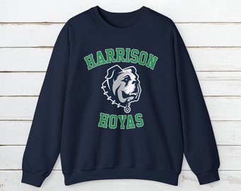 Harrison Hoyas Sweatshirt | Harrison High School Sweatshirt | HHS Sweatshirt | Kennesaw Georgia Crewneck | Unisex Crewneck Sweatshirt