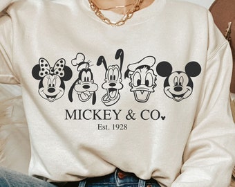 Mickey & Co. Est. 1928 SVG/PNG/PDF