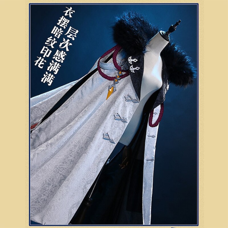Genshin Impact Puppet Sandrone Cosplay Cloak Fatui Etsy
