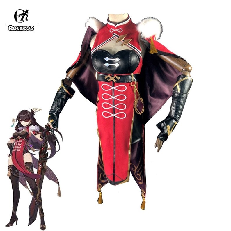 Genshin Impact Beidou Cosplay Costume - Etsy