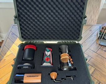 Coffee Equipment Carrying Case