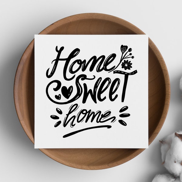 20 Home embroidery designs, SVG Cricut design,  Home Sweet Home, Fall Embroidery, Beginner Embroidery, Clipart, House warming gift