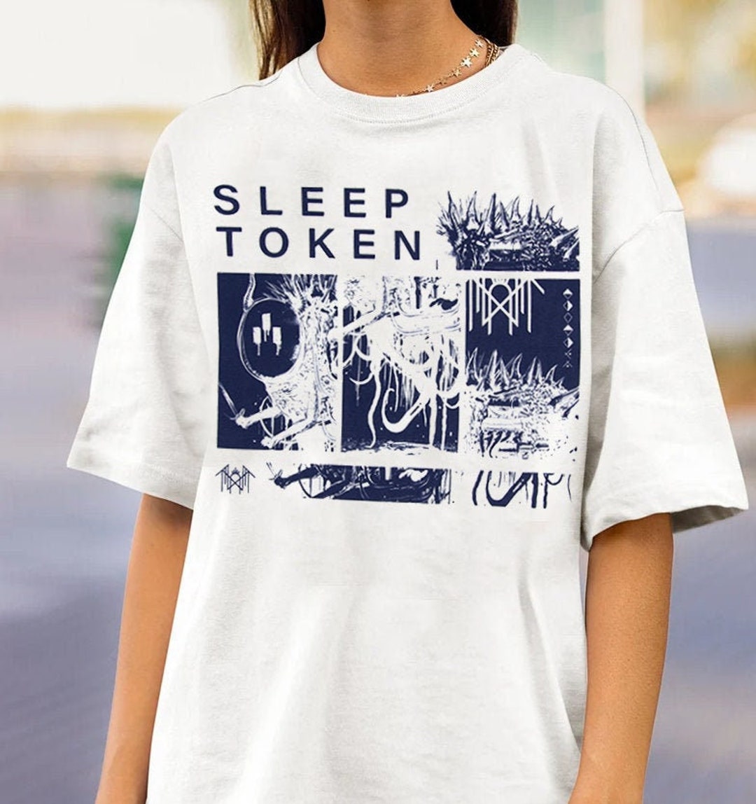 Sleep Token Tour Tshirt Sleep Token Rock Band Sweatshirt Etsy