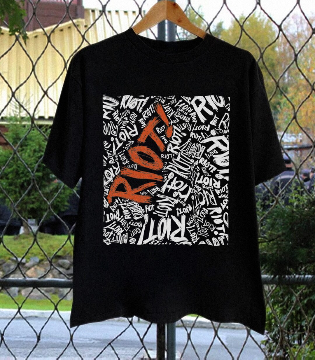 Paramore Doodle Art Shirt Vintage Paramore Album Lyrics Merch - Etsy