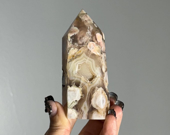Flower Agate Tower