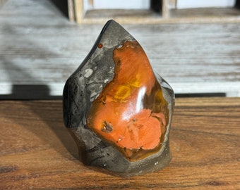 Polychrome Jasper Flame