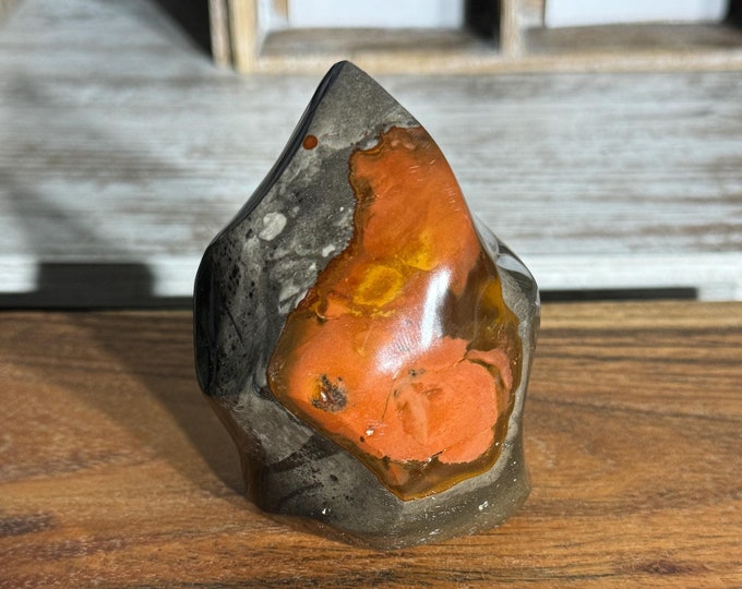 Polychrome Jasper Flame