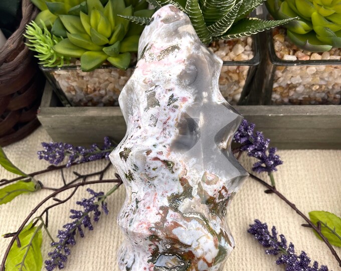 3LB Cosmic Ocean Jasper Flame