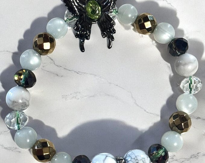 Handmade Beaded Crystal Bracelet