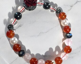 Handmade Beaded Crystal Bracelet
