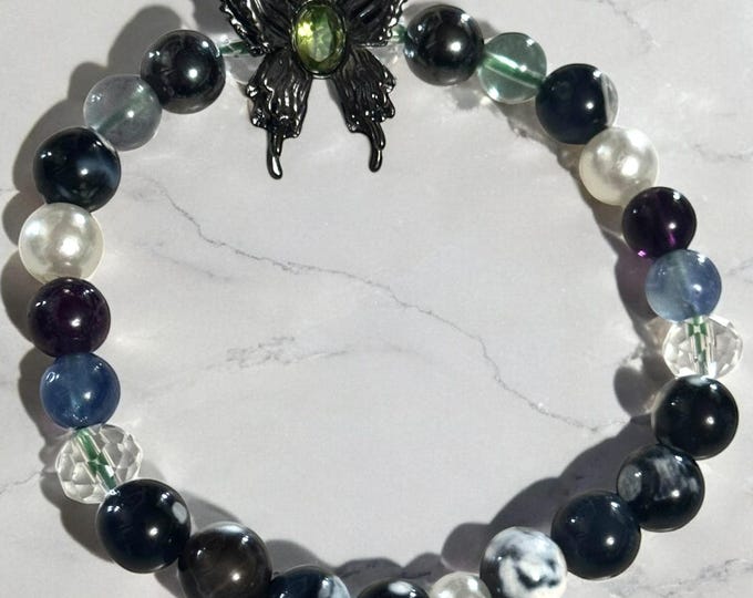 Handmade Beaded Crystal Bracelet