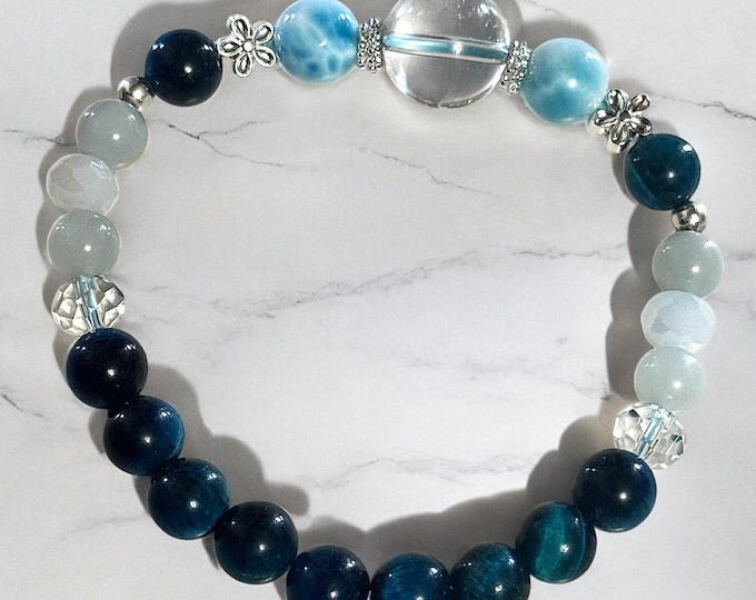 Handmade Beaded Crystal Bracelet