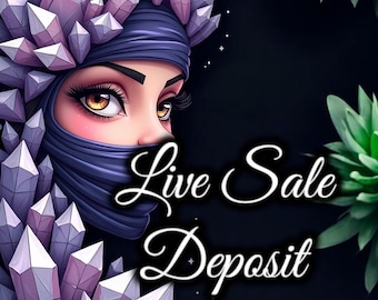 Live Sale Deposit