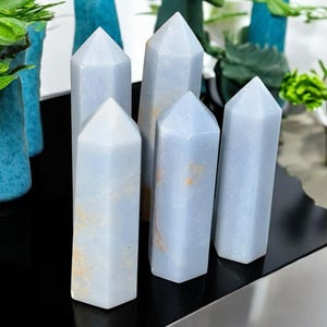 Peruvian Angelite Towers (you choose)