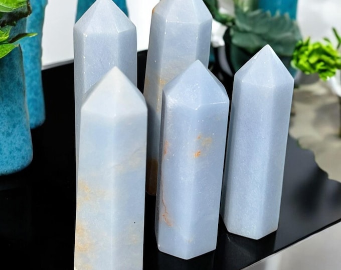 Peruvian Angelite Towers (you choose)