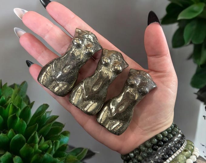 Pyrite Goddess Body