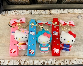 Hello Kitty Keychain