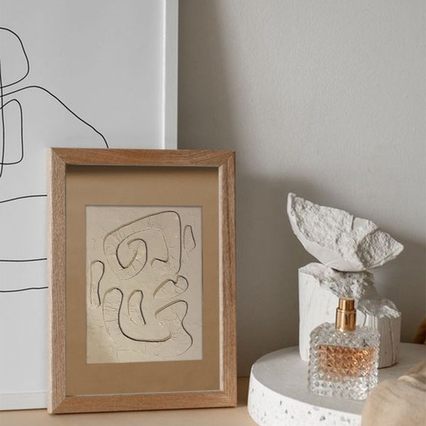 Paper Mache Wall Art Etsy