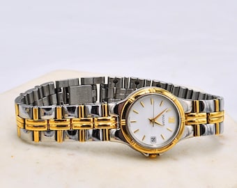 Vintage Seiko 7N82-0599 R1 Gold Tone Ladies Quartz Watch - Etsy display picture 1