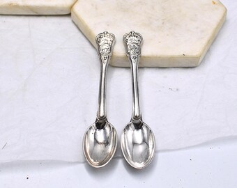 Sterling Michelsen スターリングシルバー スプーン 1932年 美品箱付き